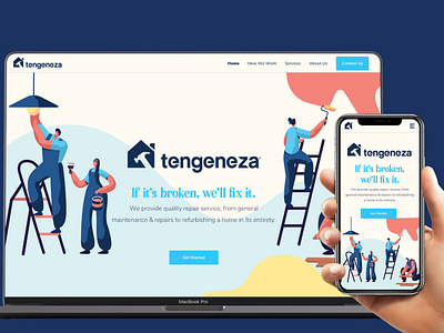 Tengeneza Web & Mobile