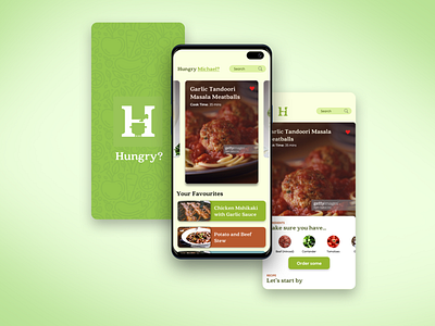 Hungry? App Design
