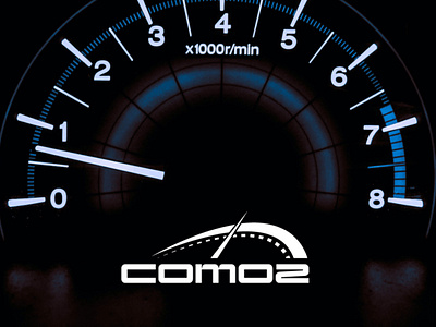 Comoz Logo Design brand logo car logo