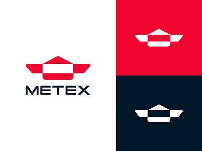Mextex Car Company Logo Design brand logo car logo