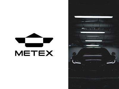 Mextex Car Company Logo Design brand logo car logo logo tipo
