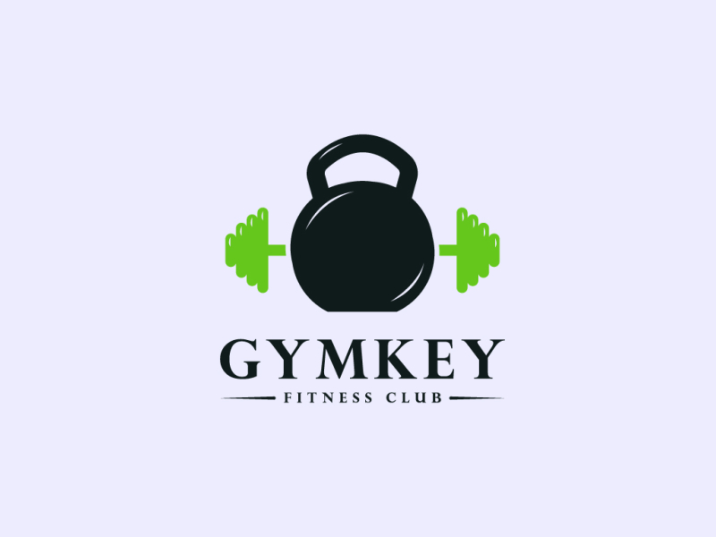 Gymkey Logo Design by Vexopixel Design Studio on Dribbble