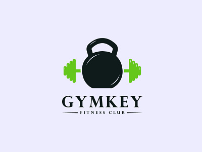 Gymkey Logo Design