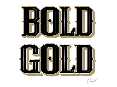 Bold Gold