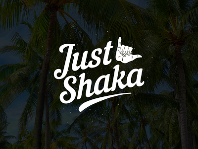 Just Shaka Logo Type