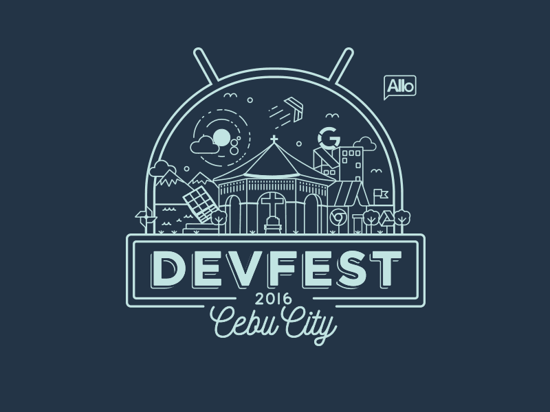 Google DevFest Cebu 2016 android art cebu city devfest google line philippines