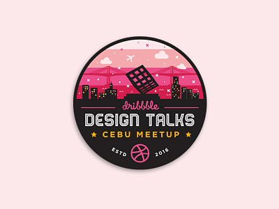 Dribbble Meetup Cebu 2016 Emblem