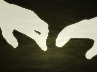 Ghost Hands after effects blacklake lake bottom photoshop