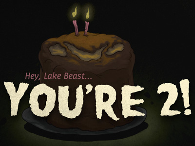 Lake Beast Cake blacklake photoshop