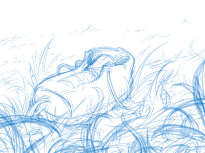 Forgotten Shoe animation blacklake blue flash layout white