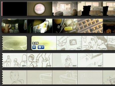 Black Lake - Editing animation blacklake editing imovie storyboards