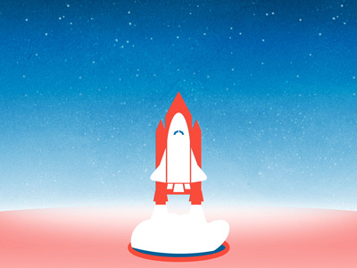 Shuttle Launch after effects foursquare jess3 nasa
