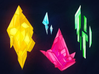 Gems Concept Art