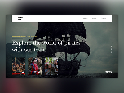 Explore the world of pirates