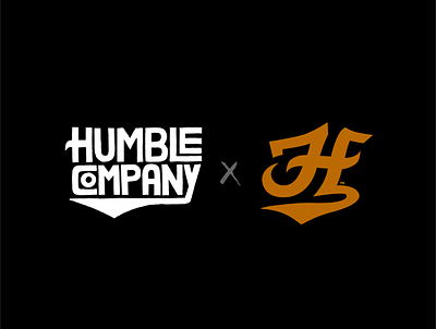 Humble Company x JHC brand and identity brand designer design graphicdesign humble company logo design merch design professional