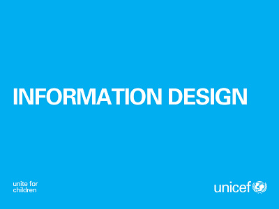 UNICEF: Information Design