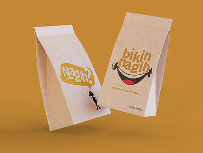 product design branding crispy inspiration packaging product design snack vector