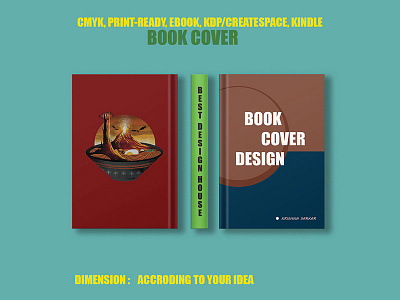 BOOK COVER DESIGN academic biographic book cover branding cover design design ebook enhancement history horror kdp cover kindle medical print ready religious books technology textbooks