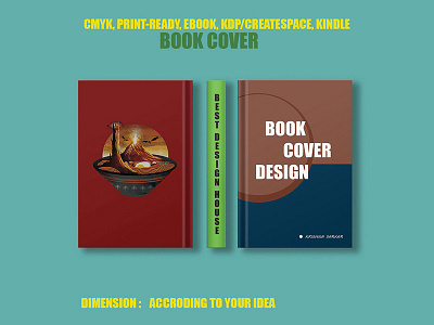 BOOK COVER DESIGN