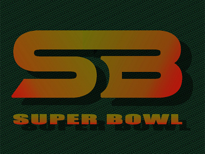 Super Bowl LIV Miami (Concept) by Victor Tony Costa on Dribbble