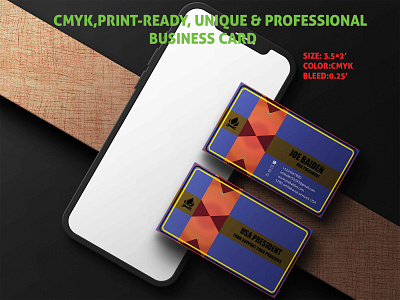 3D BUSINESS CARD brand corporate creative design identity luxury minimalist outstanding print ready uv business card