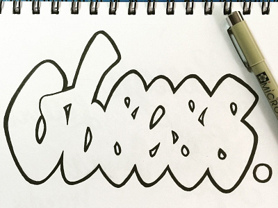Obsess handlettering lettering typography