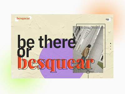 Besquear - Landing Page