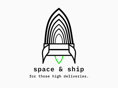 Space & Ship (logo)