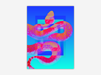 Snake poster