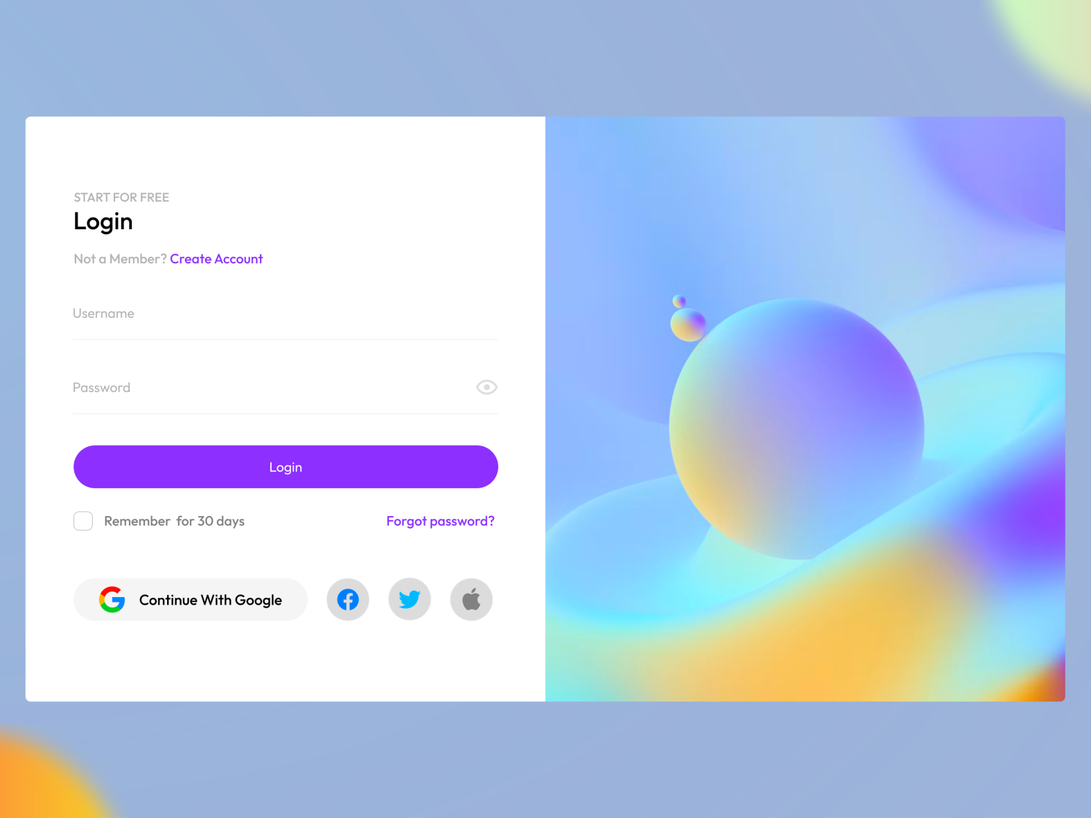 site Log in Sign In by Suraj Pokhrel on Dribbble