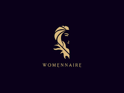 womennaire attitude attractive branding business logo company logo creative logo king lion head lion logo logo meaningfull queen royal logo royalty women women logo