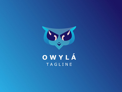 OWYLA attitude attractive branding business logo coffee bean company logo creative logo elegant logo french game design gaming logo illustration logo meaningfull o logo owl logo stylish logo vector