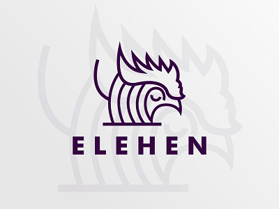 ELEHEN logo mark