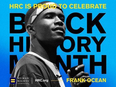 HRC: Black History Month | Frank OCean