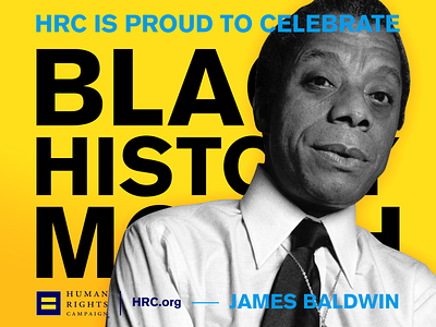 HRC: Black History Month | James Baldwin