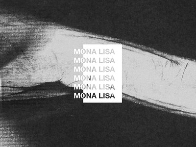 Mona Lisa_03 art direction typography