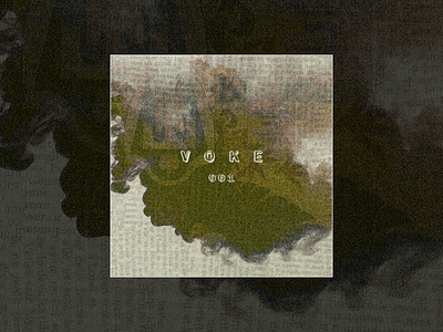 Voke_001 art direction typography