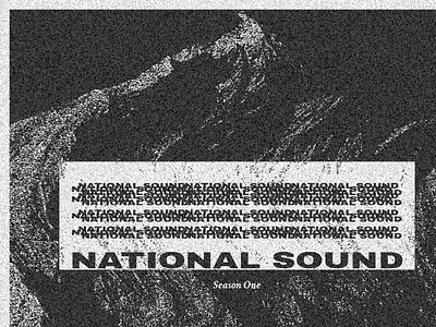 NationalSound_02 art direction typography