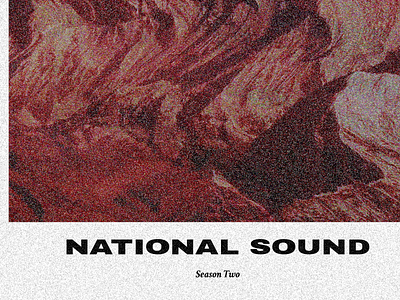 NationalSound_03 art direction typography