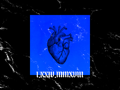 Heart-I.XXIV-01 art direction typography