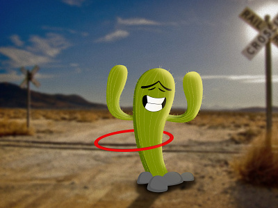 Cactus cactus design illustration vector