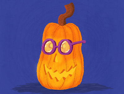 Jack-o'-lantern graphic design halloween illustration pumpkin vector