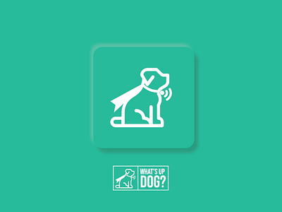 Dog logo branding logo