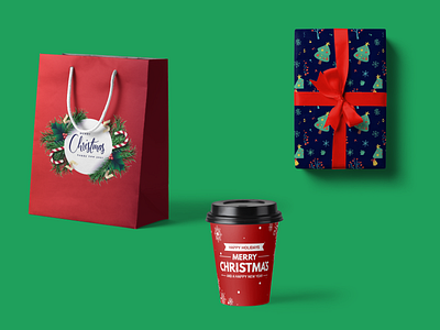 Christmas Presents branding christmas christmas presents figma gifts graphic design illustration presents