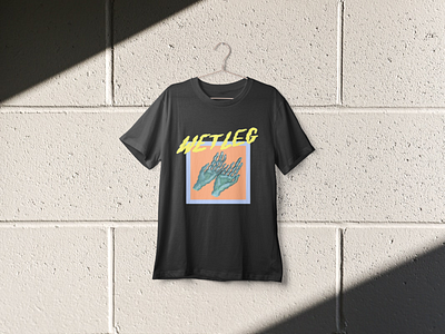 Wetleg T-shirt