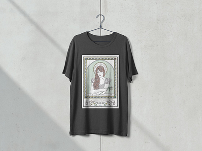 Florence and the Machine Tee branding design figma graphic design music tee tshirt
