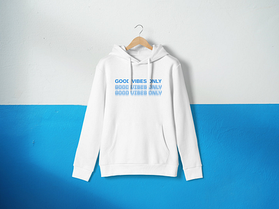 GOOD VIBES ONLY HOODIE