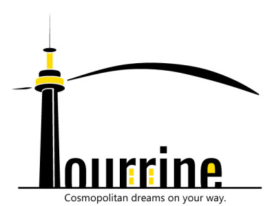 Tourrine- City Logo Design city design illustration new logo logodaily logodesign vector