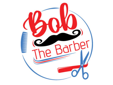 Bob - the Barber branding icon illustration illustration new logo logo design logodesign logos logotype ui ux