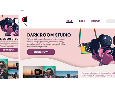 darkroomstudio branding design illustration new logo logo design logodesign ui ux web webdesign website